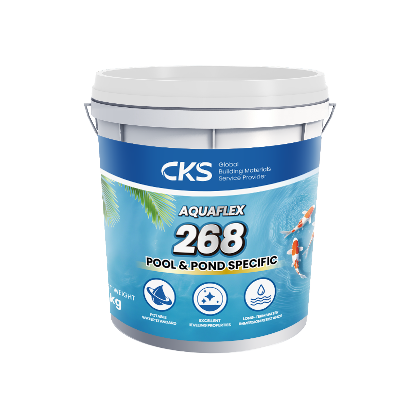 Aquaflex 268 Water Resistant Polymer Cementitious Waterproof Slurry