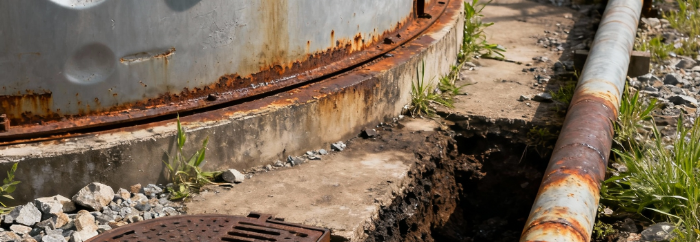 Chemical Wastewater Tanks & Underground Pipelines