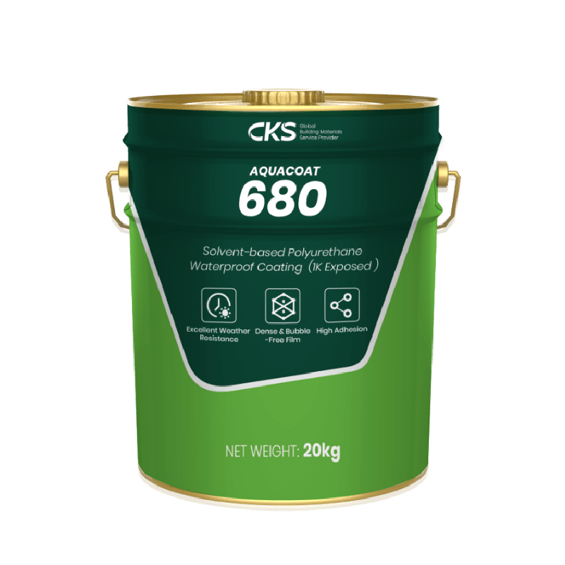 Aquacoat 680:Solvent-based Polyurethane Waterproof Coating