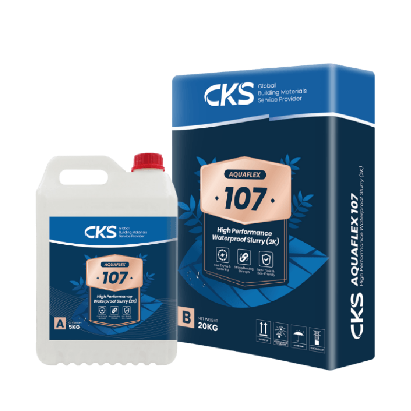 Aquaflex 107 High Performance Waterproof Slurry (2K)