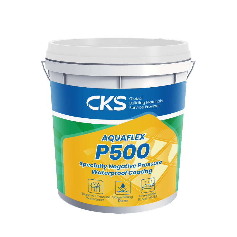 Aquaflex P500 Specialty Negative Pressure Waterproof Coating