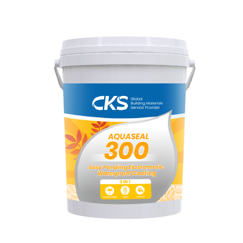 Aquaseal 300 Easy Ponding Elastomeric Waterproof Coating