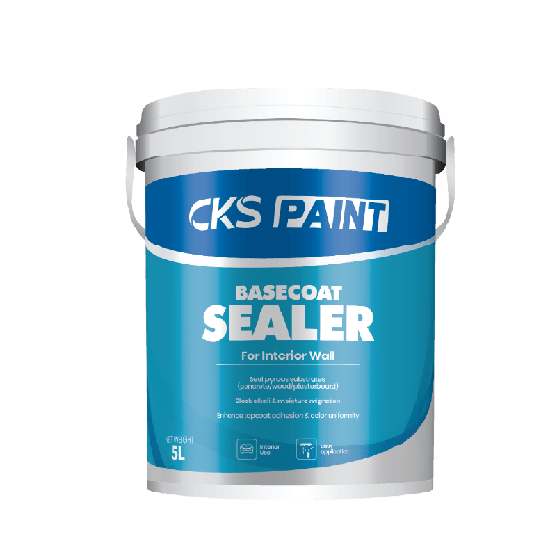 Basecoat Sealer for Interior Wall