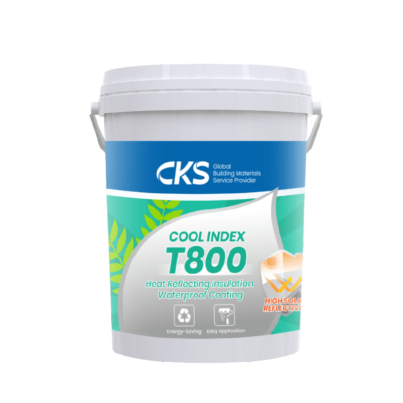 Cool Index T800 Heat Reflecting Insulation Waterproof Coating