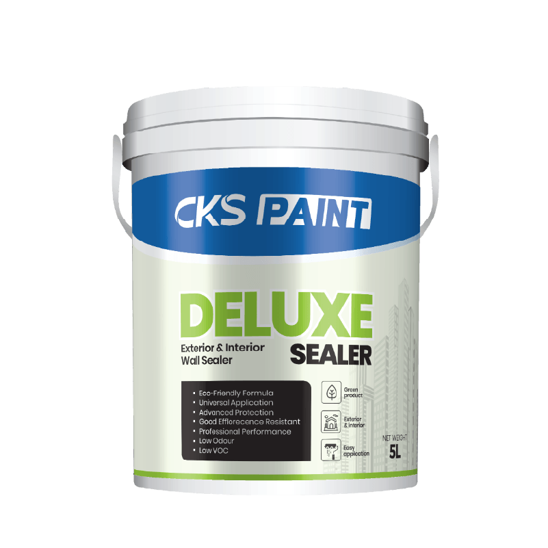 Deluxe Sealer-Exterior & Interior Wall Sealer