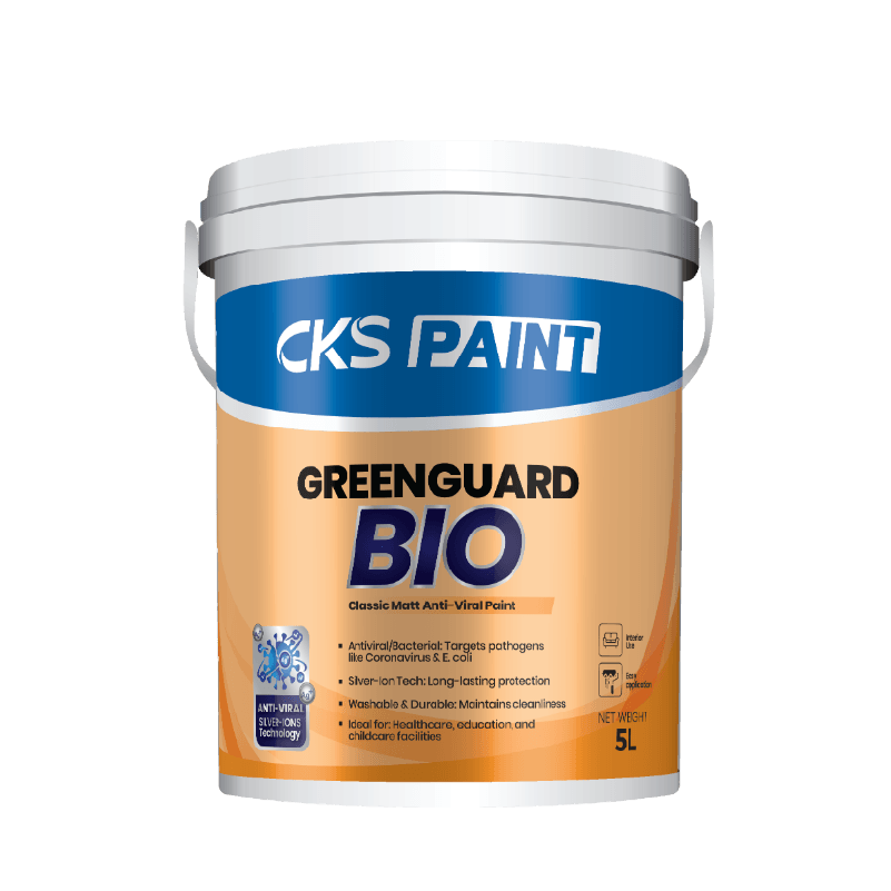 GreenGuard Bio Classic Matt Anti-Viral Paint