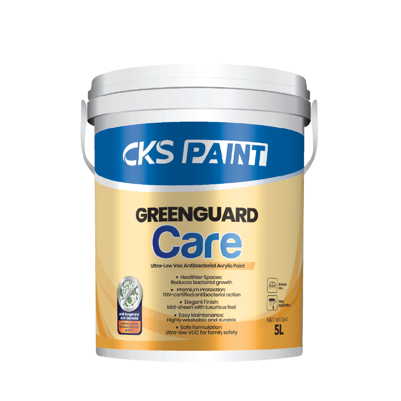 GreenGuard Care Ultra-Low Voc Antibacterial Acrylic Paint