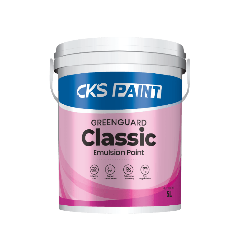 GreenGuard Classic-Emulsion Paint