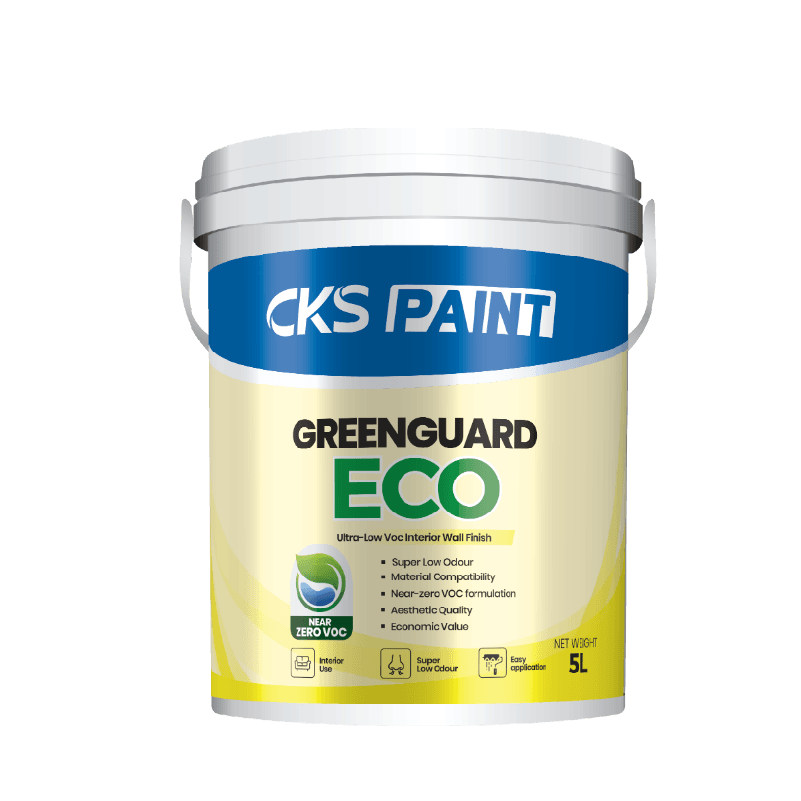 GreenGuard Eco Ultra-Low Voc Interior Wall Finish