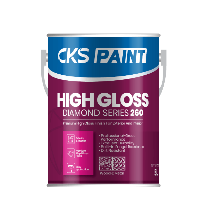 Premium High Gloss Finish For Exterior And Interior