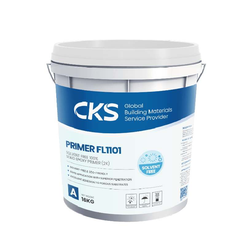 Primer FL1101 Solvent Free 100% Solid Epoxy Primer(2K)