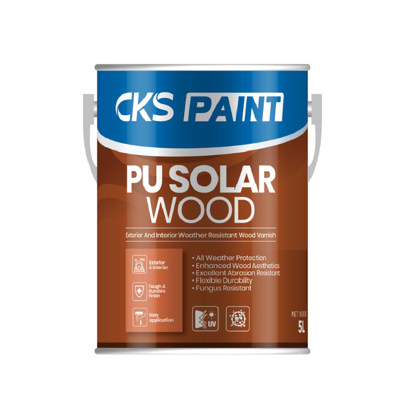 Exterior And Interior Weather Resistant Wood Varnish