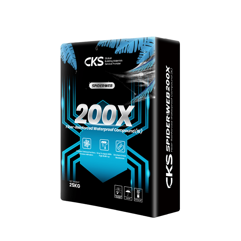 SpiderWeb 200X:Fiber Reinforced Waterproof Compound