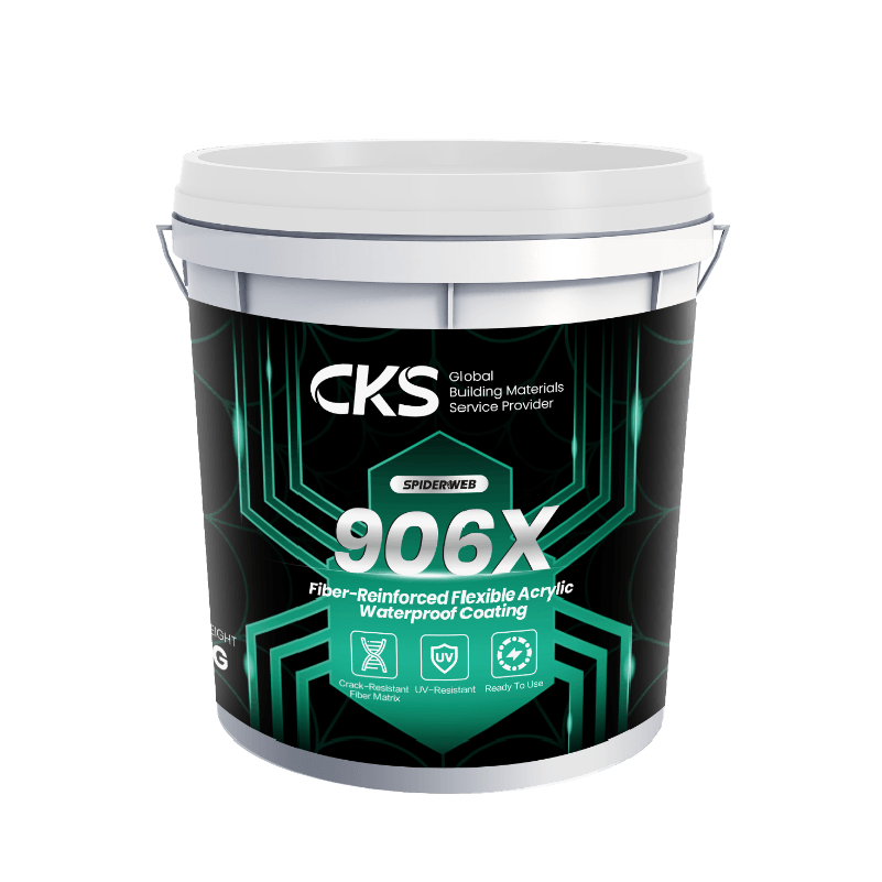 SpiderWeb 906X:Waterproofing For Roofs & Exterior Walls