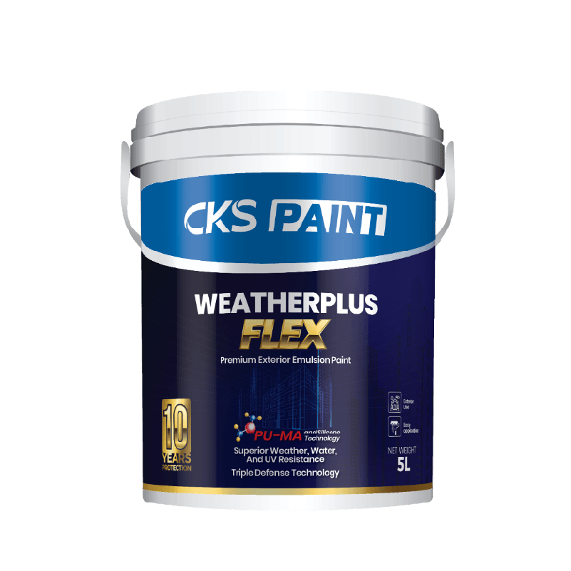 WeatherPlus Flex-Premium Exterior Emulsion Paint