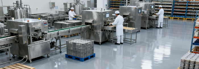 Food and Beverage Factories