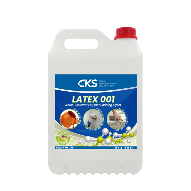 Latex 001 Water-resistant Polymer Bonding Agent