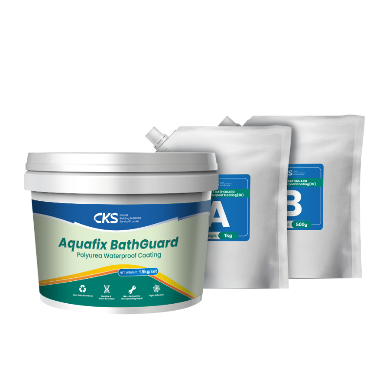 Aquafix BathGuard Polyurea Waterproof Coating