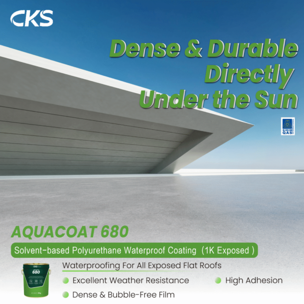 Aquacoat 680 Waterproofing Coating