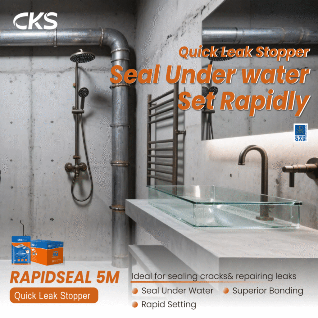 CKS Rapidseal 5M Quick Leak Stopper