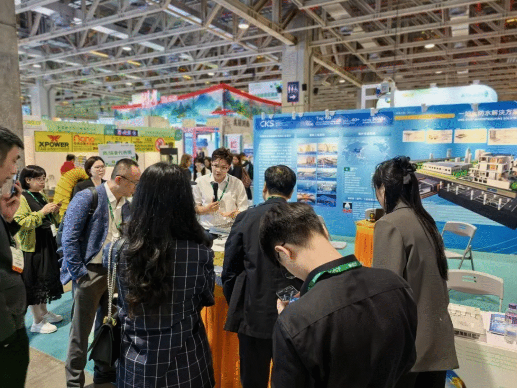 CKS booth