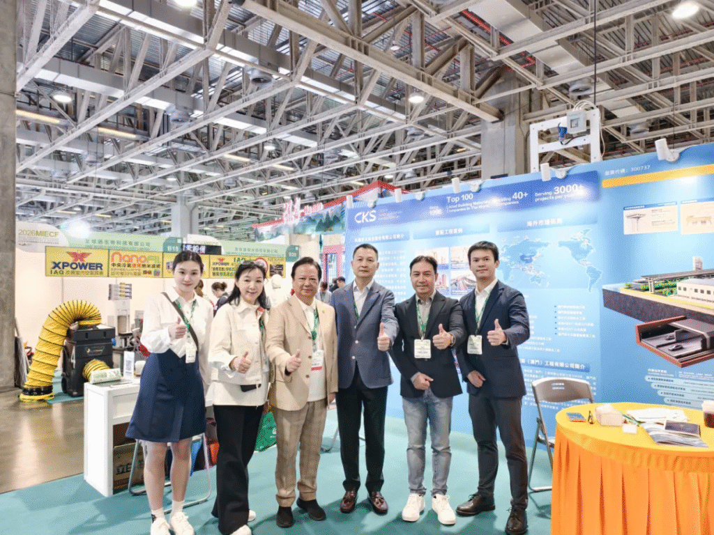 CKS booth
