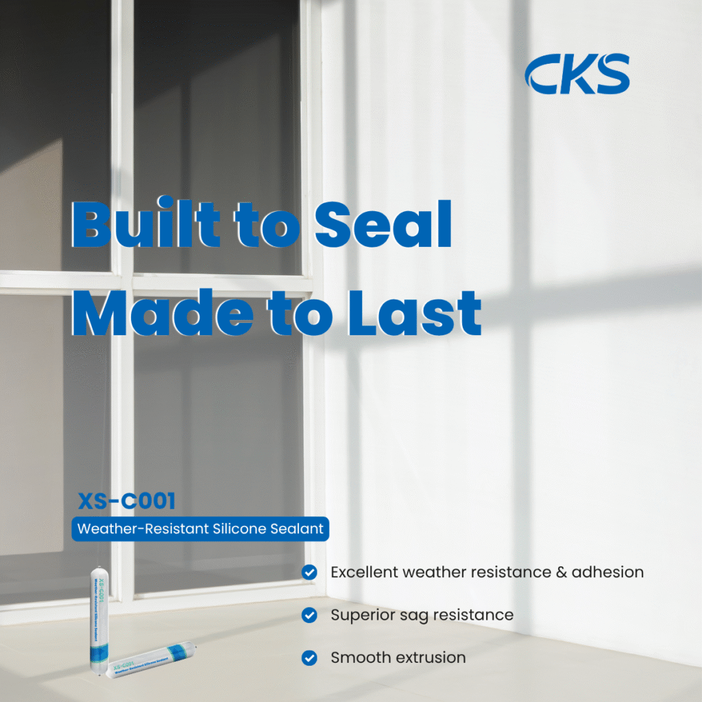 XS-C001 Weather-Resistant Silicone sealant