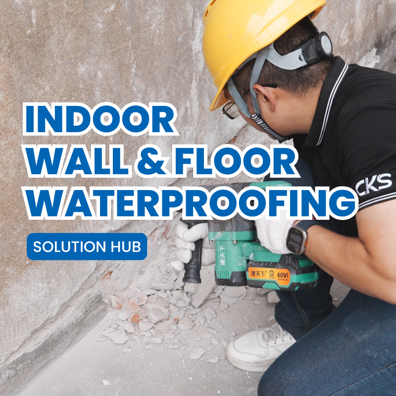 Indoor Wall & Floor Waterproofing