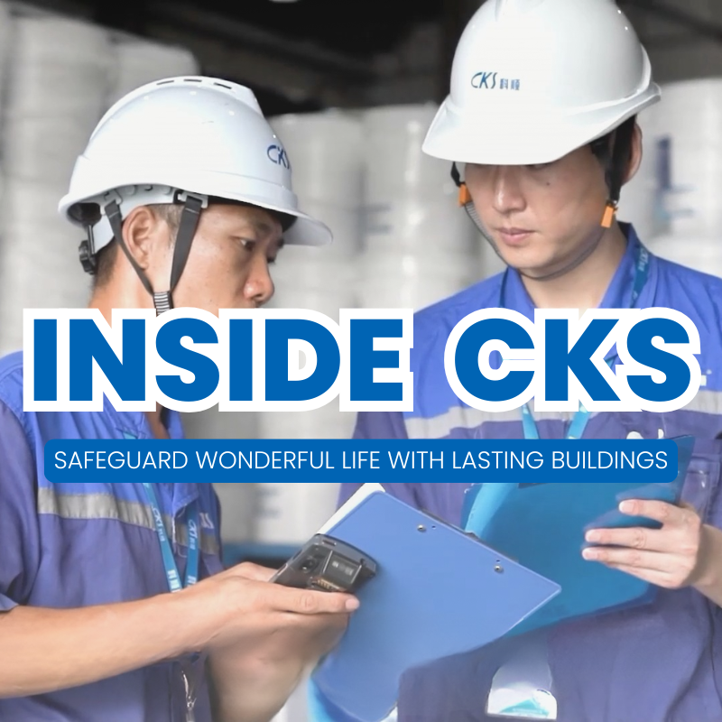 At CKS, quality is our rule. No compromise.