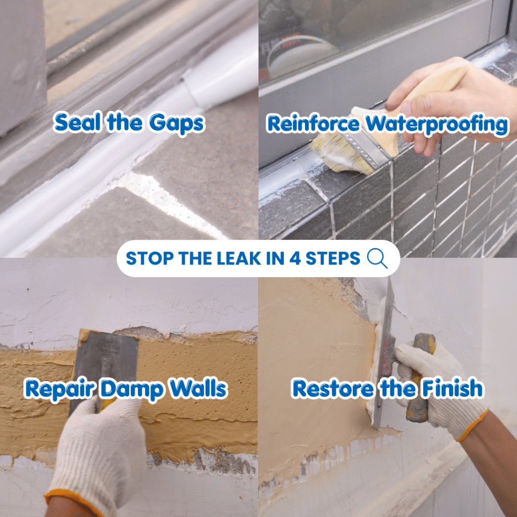 4-Step Emergency Repair Guide