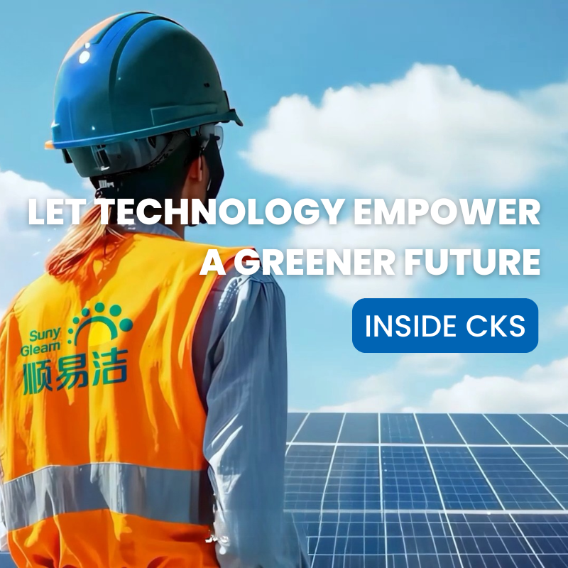 Let Technology empower a greener future!
