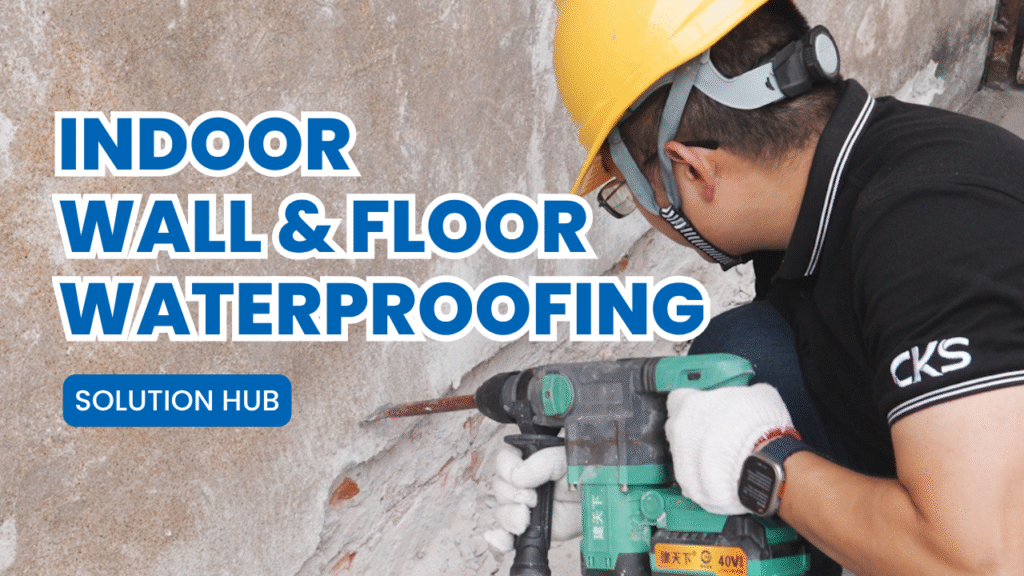Indoor Wall & Floor Waterproofing