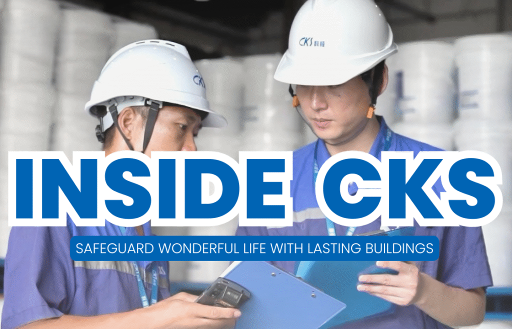 At CKS, quality is our rule. No compromise.