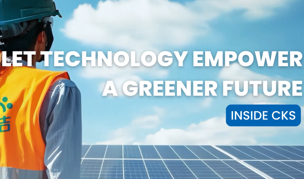 Let Technology empower a greener future!