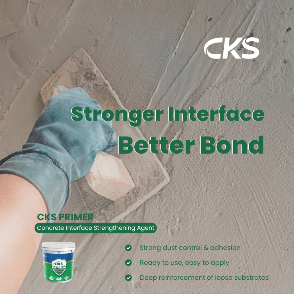 CKS Primer Concrete Interface Strengthening Agent