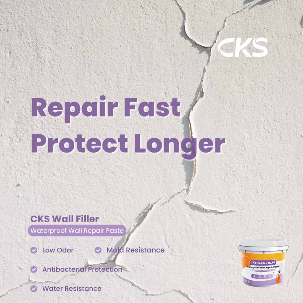 Waterproof Wall Repair Paste