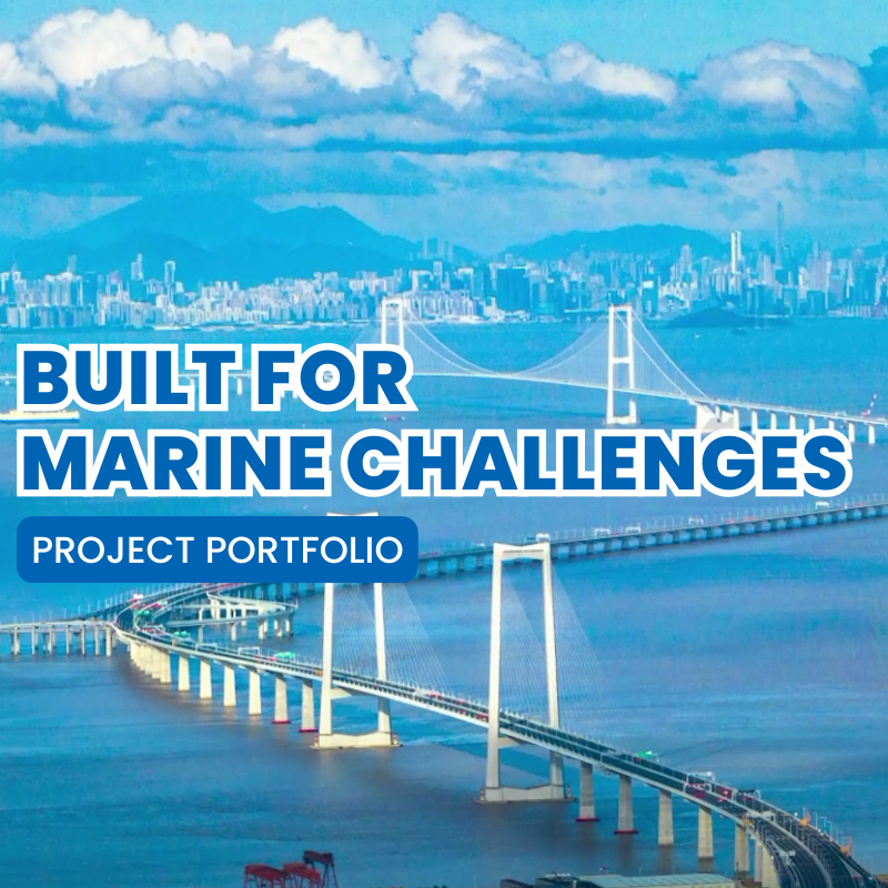 CKS waterproofing safeguards the world-class Shenzhen-Zhongshan Link