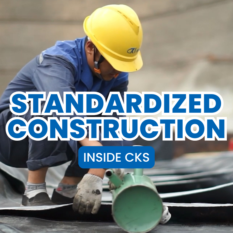 CKS Standardized Construction is built on three core standards