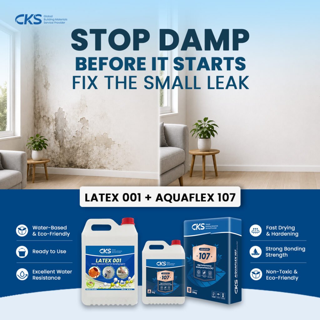 Interior Wall Leakage Repair Solution