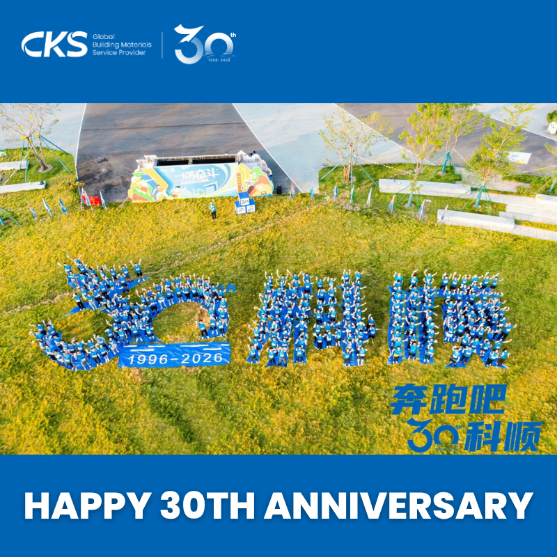 Happy 30th Anniversary, CKS!