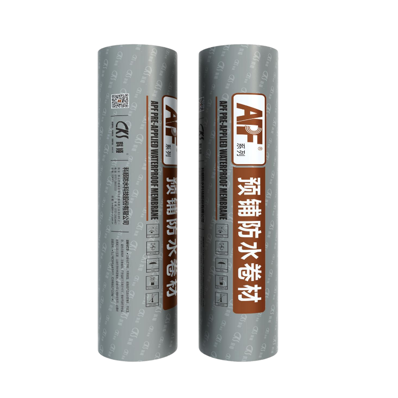 Aquaprufe APF-C Pre-applied HDPE Waterproof Membrane （Sand Finish）