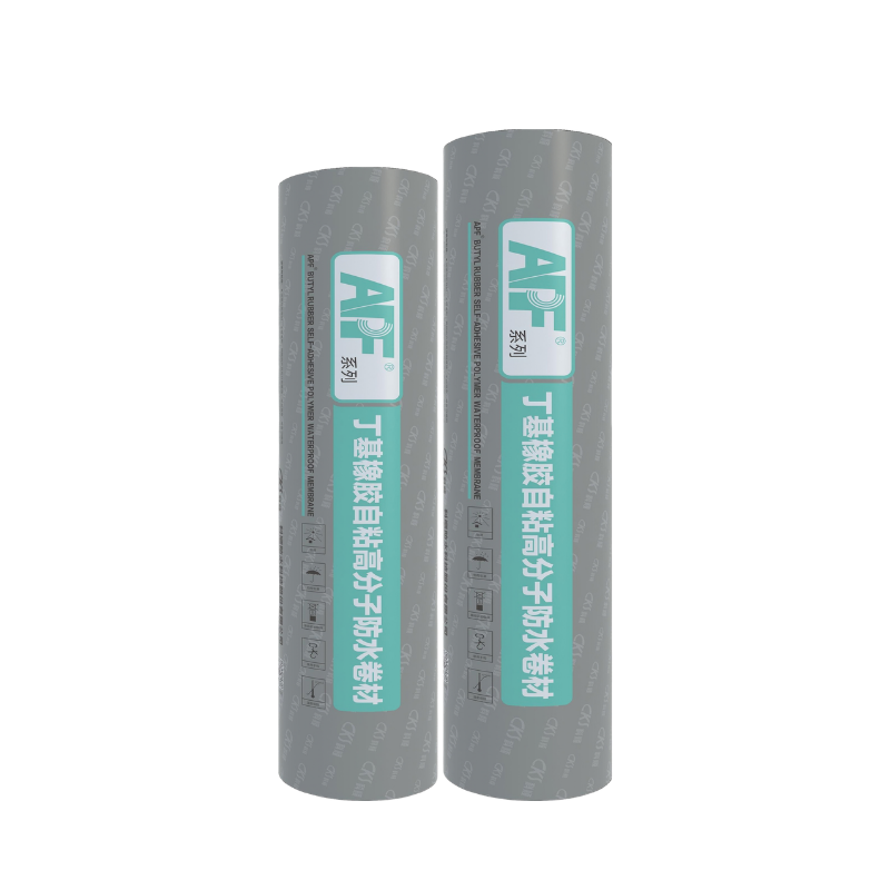 Aquaprufe APF-D100 Butyl Self-Adhesive TPO Waterproof Membrane