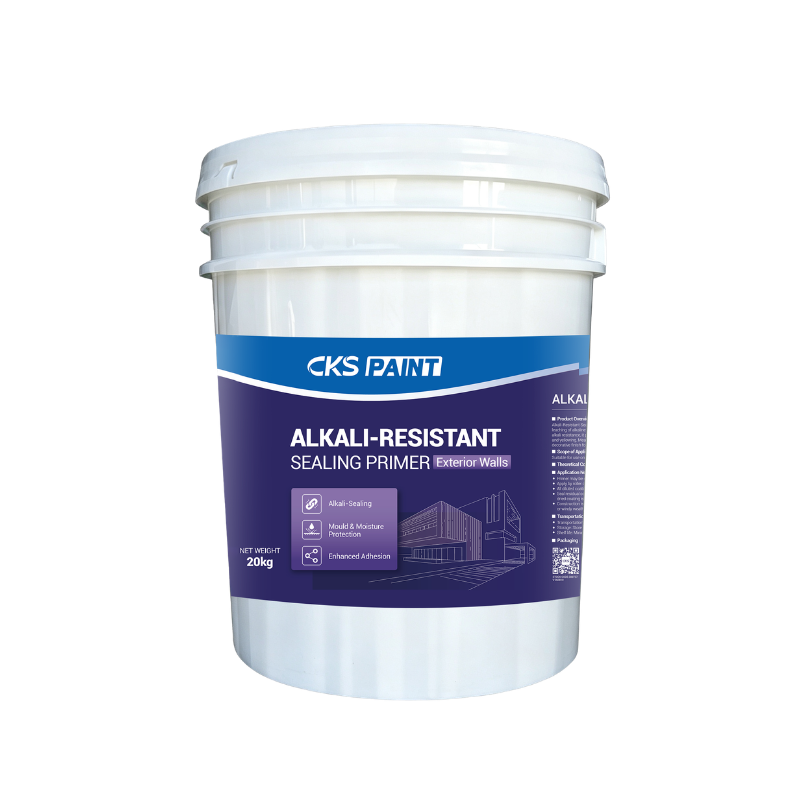 Alkali-Resistant Sealing Primer(Exterior Walls)