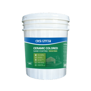 Colored Sand Coating