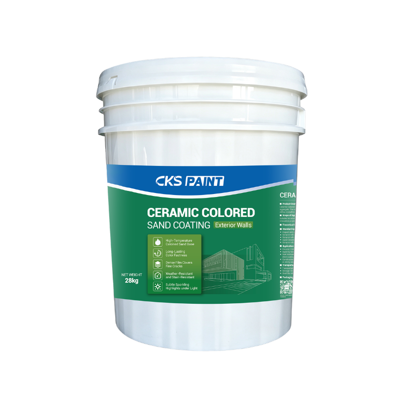 Ceramic Colored Sand Coating (Exterior Walls)
