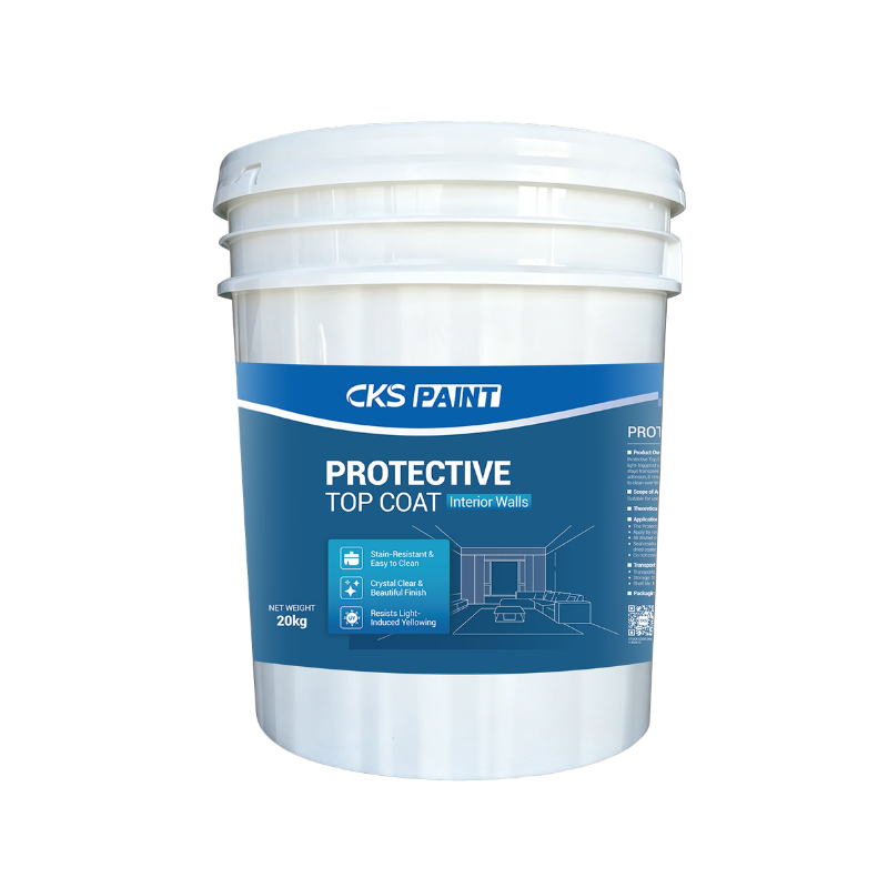 Protective Top Coat (Interior Walls)