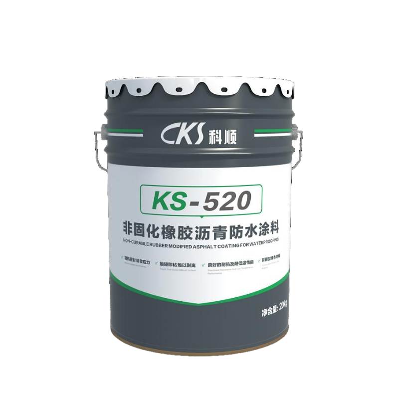 Rubberbit KS-520 Non-curing Rubberrized Bitumen Waterproof Coating