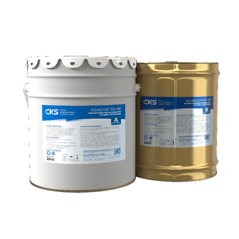 Aquacoat KS-90 Weathering Polyaspartic Polyurea Waterproof Coating