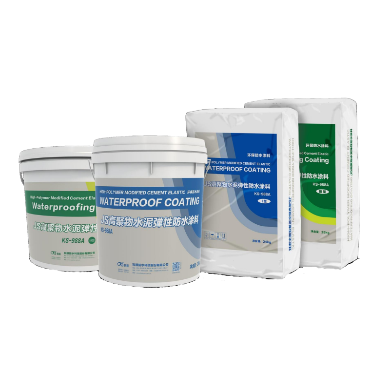 Aquaflex KS-988A JS High Polymer Cement Elastic Waterproof Coating